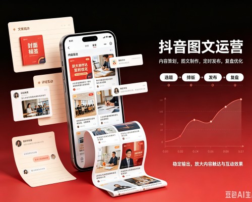 灵璧抖音图文代运营服务