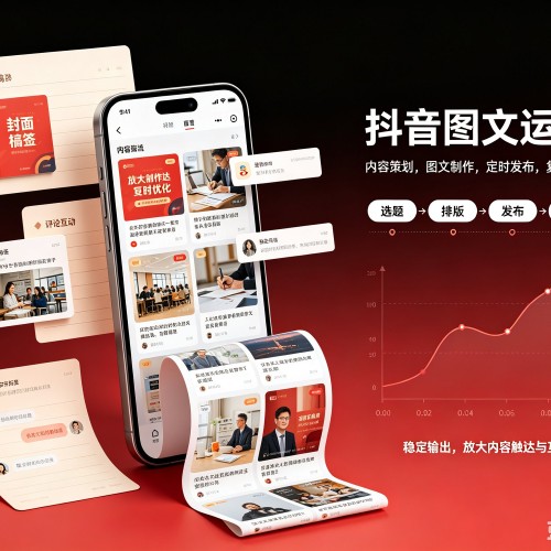 灵璧抖音图文代运营服务